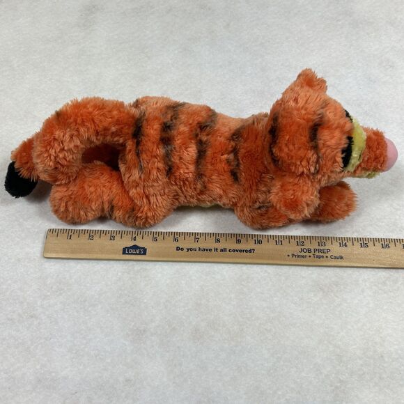 Tigger Laying Down Disney Store Exclusive Stuffed Animal 14" Plush Pooh - Picture 9 of 11